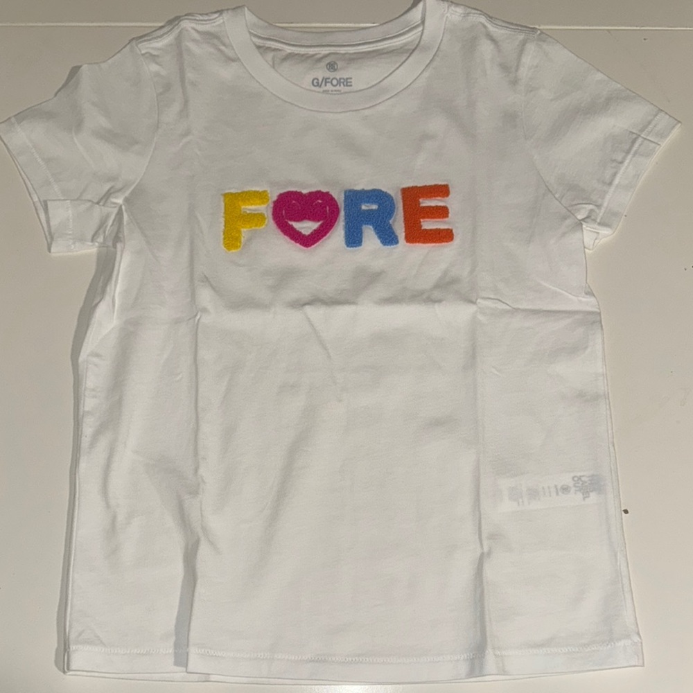 Women’s G/FORE White Graphic T-Shirt